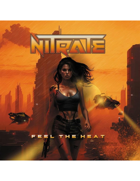 Nitrate - Feel The Heat - (CD)