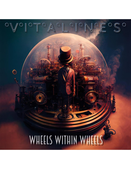 Vitalines - Wheels Within Wheels - (CD)