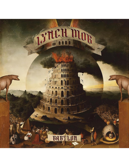 Lynch Mob - Babylon - (CD)
