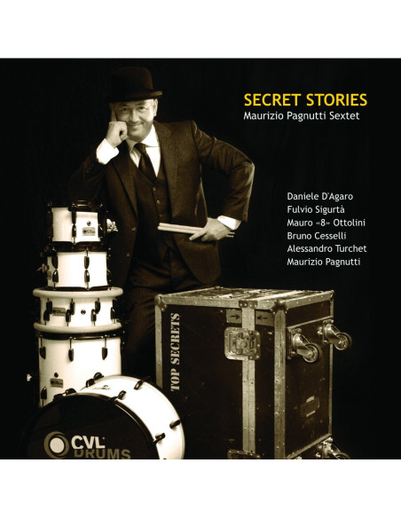 Pagnutti Maurizio Sextet - Secret Stories - (CD)