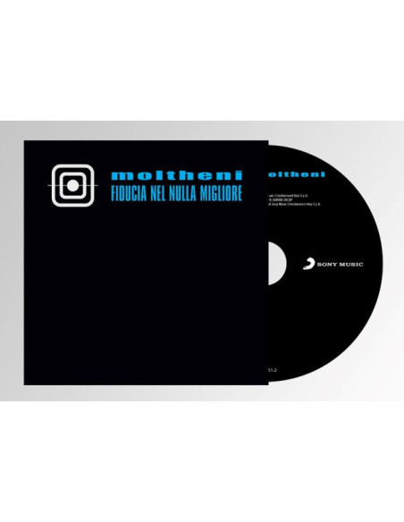 Moltheni - Fiducia Nel Nulla Migliore - (CD)
