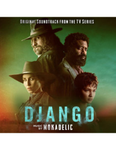 Mokadelic - Django - (CD)