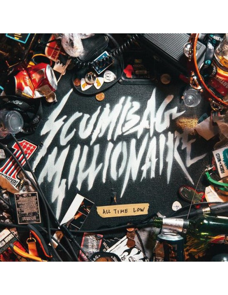 Scumbag Millionaire - All Time Low - (CD)