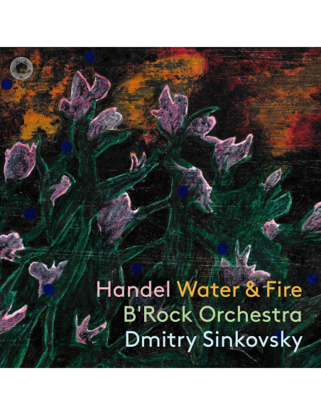 B' Rock Orchestra - Handel Water & Fire - (CD)
