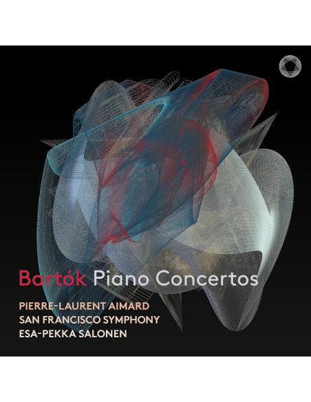 Aimar Pierre-Laurent - Bartok Piano Concertos - (CD)