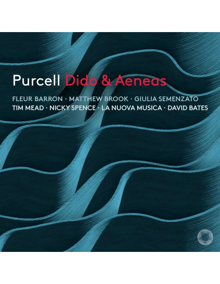 La Nuova Musica - Purcell Dido & Aeneas - (CD)