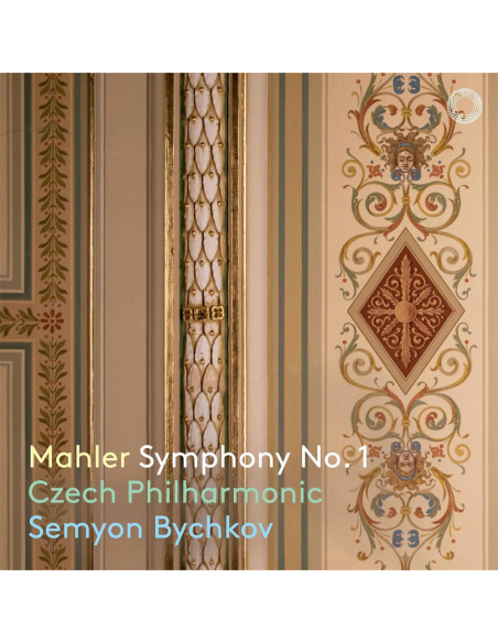 Czech Philharmonic - Mahler Symphony No. 1 - (CD)