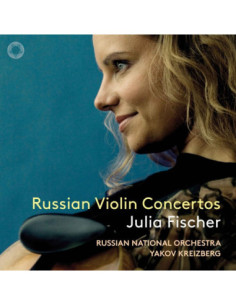 Fischer Julia - Russian Violin Concertos - (CD)