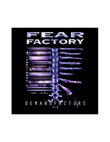 Fear Factory - Demanufacture - (CD)