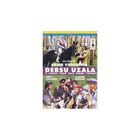 Dersu Uzala - Il Piccolo Uomo Delle Grandi Pianure (Blu Ray)