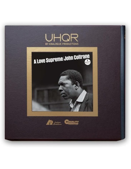 Coltrane John - A Love Supreme (Uhqr 2Lp 45Rpm)