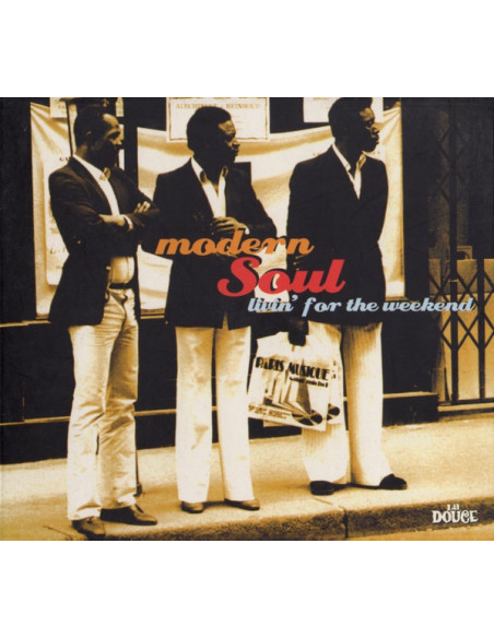 Compilation - Modern Soul - (CD)