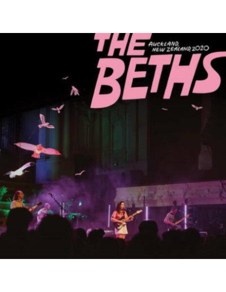 Beths - Auckland, New Zealand, 2020 (Emerald Gre