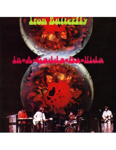 Iron Butterfly - In-A-Gadda-Da-Vida...