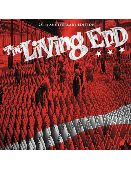 The Living End - The Living End (Black and Red Splatter Vinyl)