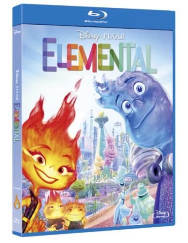Elemental (Blu-Ray)