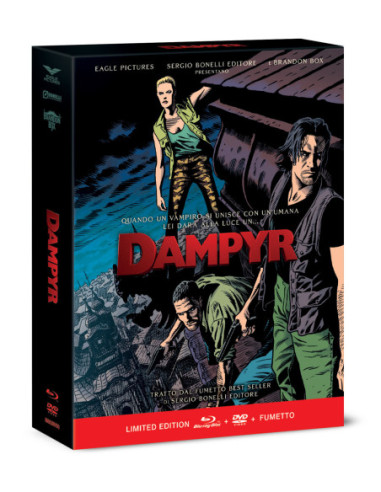 Dampyr (Blu-Ray-Dvd-Fumetto)