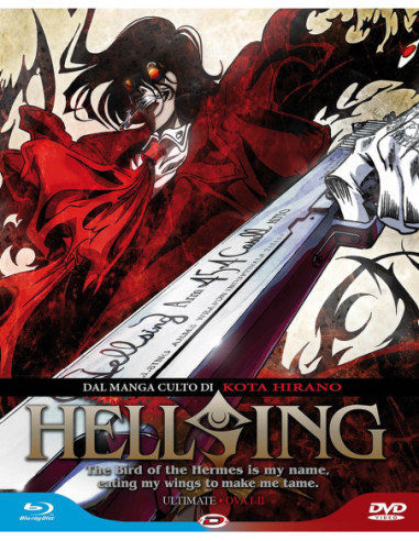 Hellsing Ultimate Collection Ova 1-10...
