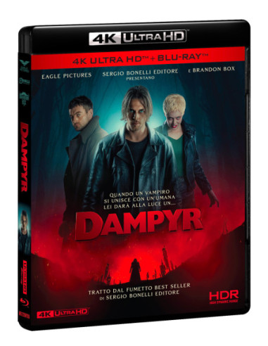 Dampyr (4K Ultra Hd-Blu-Ray Hd)
