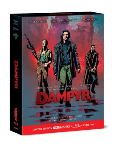 Dampyr (4K Ultra Hd-Blu-Ray Hd-Fumetto)