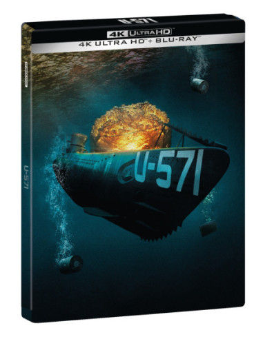U-571 (Steelbook) (4K Ultra...