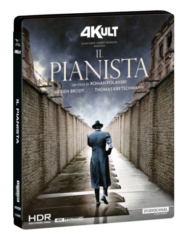 Pianista (Il) (4K Ultra Hd-Blu-Ray Hd)