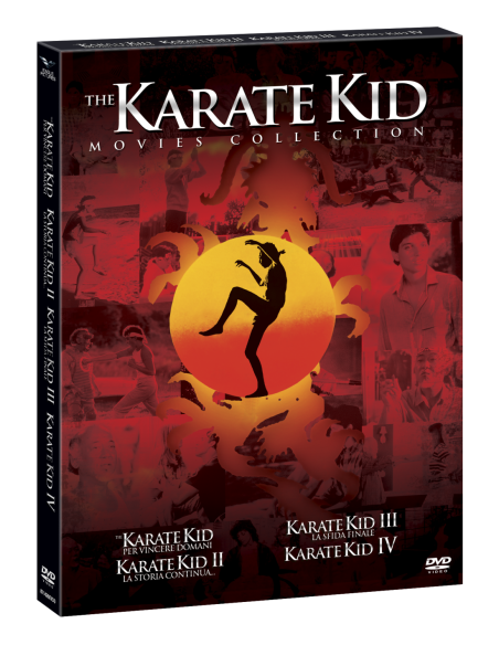 Karate Kid Collection (4 Dvd)