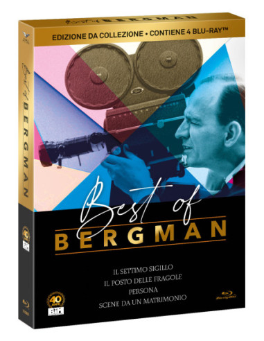 Best Of Bergman (4 Blu-Ray)