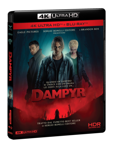Dampyr (4K Ultra Hd-Blu-Ray Hd-Lp)
