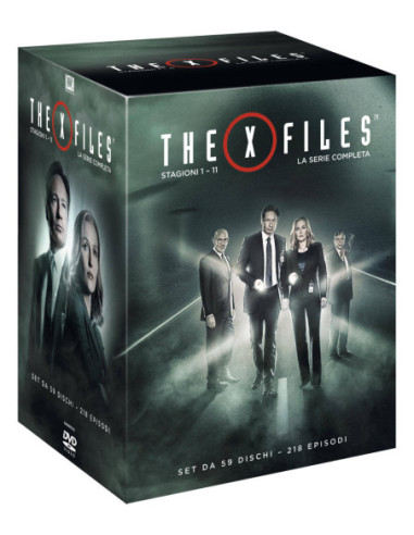 X-Files - La Serie Completa Stagione...