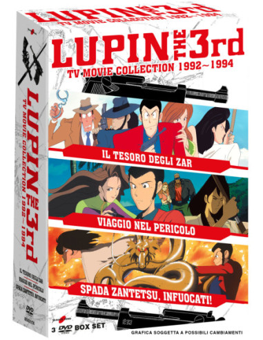 Lupin III - Tv Movie Collection...