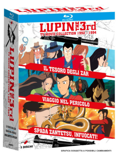 Lupin III - Tv Movie Collection...