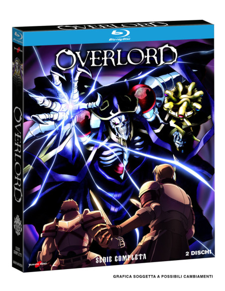 Overlord - Stagione 01 (2 Blu-Ray-Booklet)