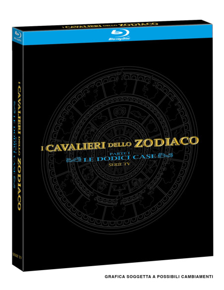 Cavalieri Dello Zodiaco (I) n.01 (4 Blu-Ray-Booklet)