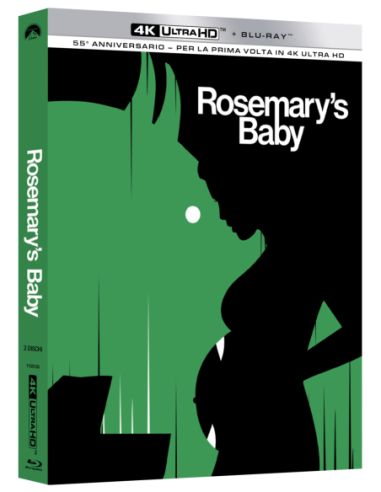Rosemary'S Baby (4K Ultra Hd-Blu-Ray)