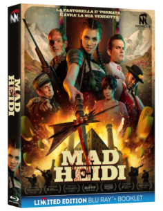 Mad Heidi (Blu-Ray-Booklet)