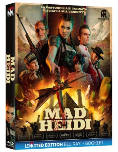 Mad Heidi (Blu-Ray-Booklet)