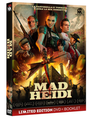 Mad Heidi (Dvd-Booklet)