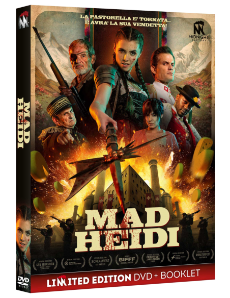 Mad Heidi (Dvd-Booklet)