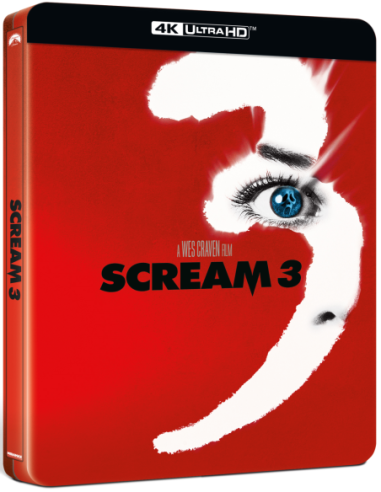 Scream 3 (4K Steelbook)