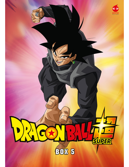 Dragon Ball Super Box 05 (2 Blu-Ray)