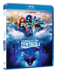 Ruby Gillman - La Ragazza Con I Tentacoli (Blu-Ray)