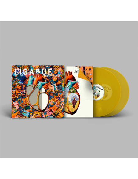 Ligabue - Dedicato A Noi (Doppio Vinile Giallo)