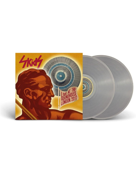 Skids - Live At The Roadhouse London 2017 (Vinyl Clear)