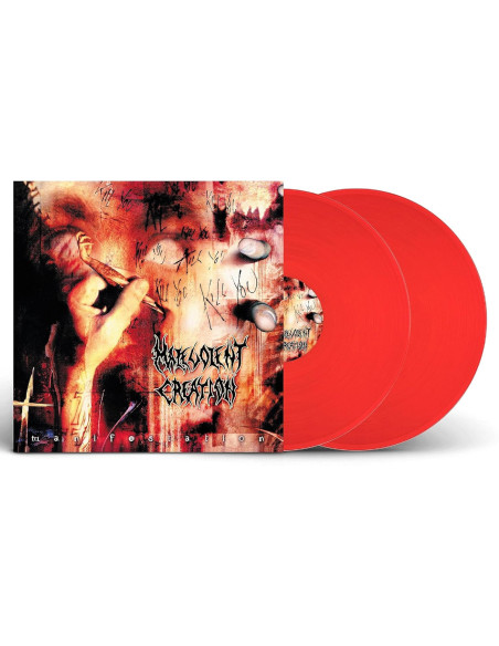 Malevolent Creation - Manifestation (Vinyl Red Edt.)