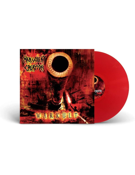 Malevolent Creation - Warkult (Vinyl Red Edt.)