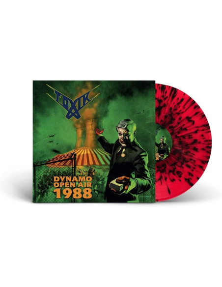 Toxic - Dynamo Open Air 1988 (Vinyl Red, Black)