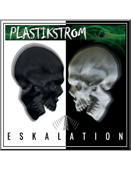 Plastikstrom - Eskalation (Vinyl White Edt.)