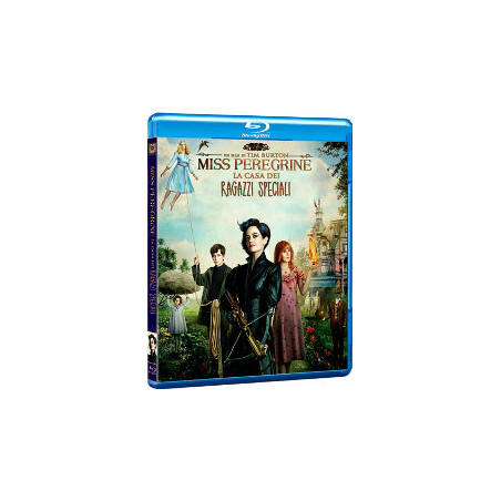 Miss Peregrine - La Casa Dei Ragazzi Speciali (Blu Ray)