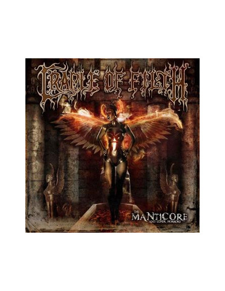 Cradle Of Filth - The Manticore And Other Horrors - (CD)